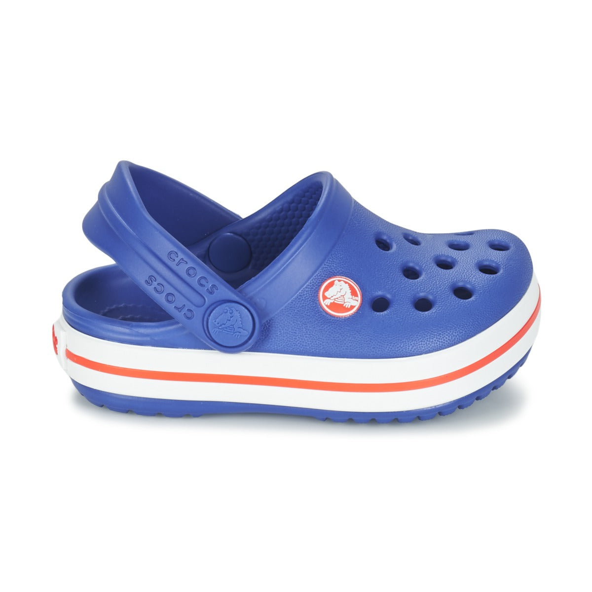 Scarpe bambini ragazza Crocs Crocband Clog Kids Blu