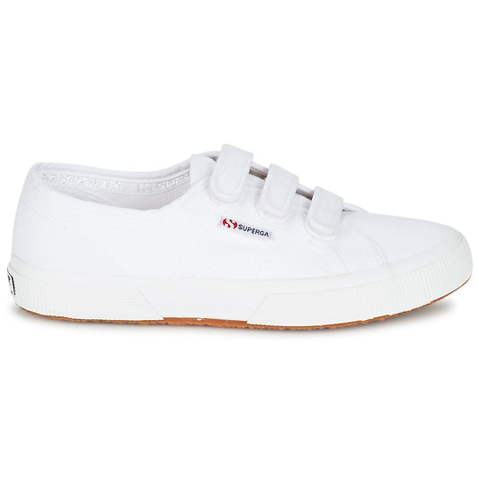 Sneakers Uomo Superga  2750 COT3 VEL U  Bianco