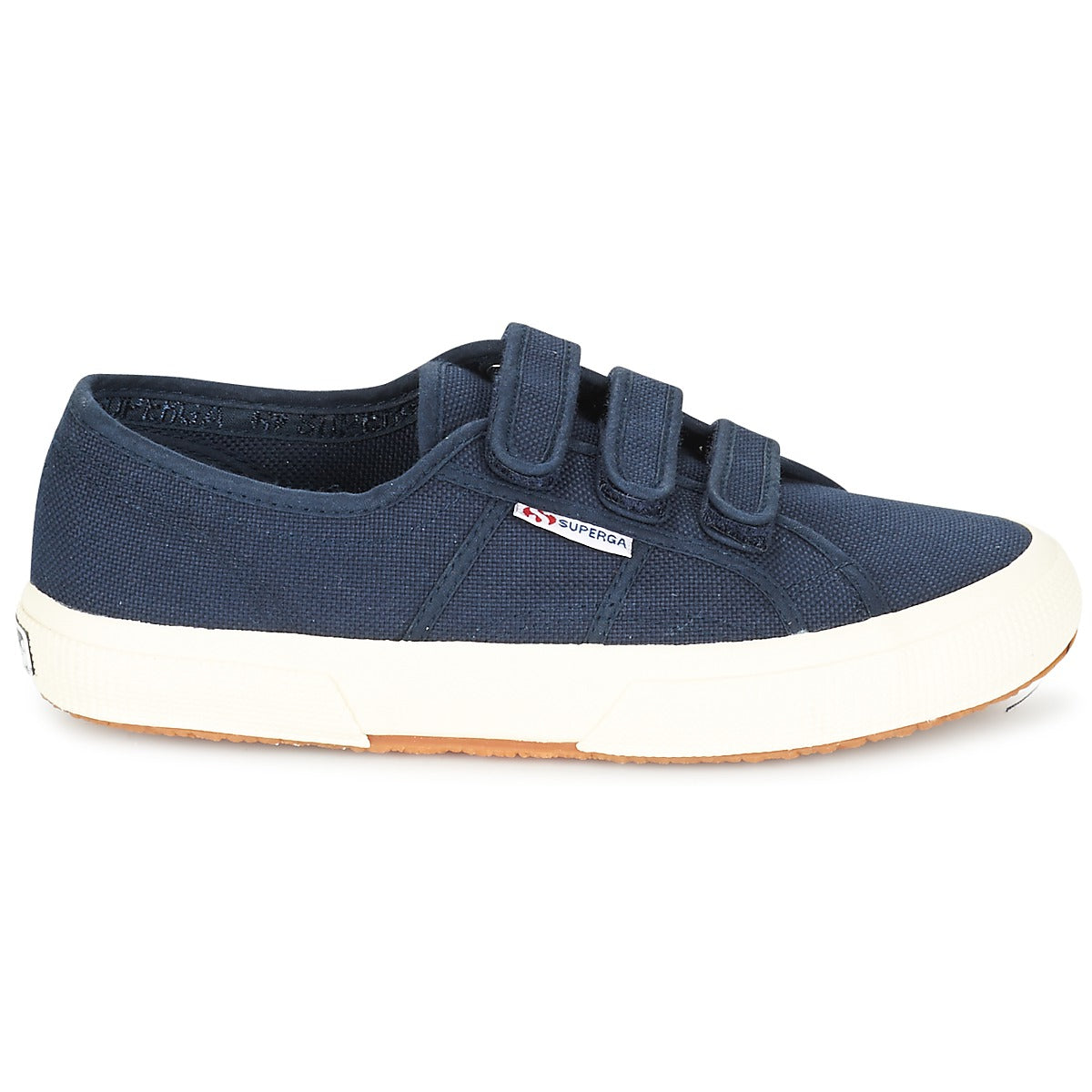 Sneakers Uomo Superga  2750 COT3 VEL U  Blu