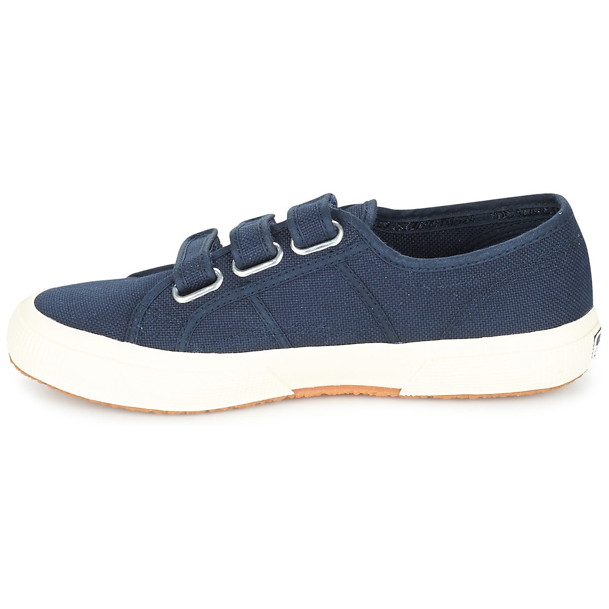 Sneakers basse Donna Superga  2750 COT3 VEL U  Marine