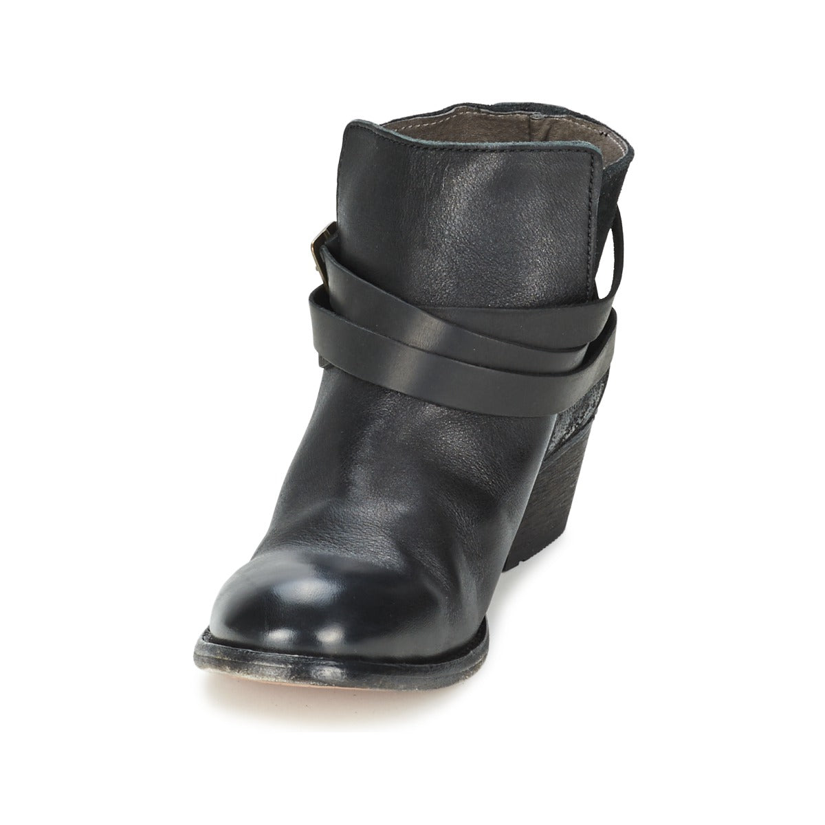 Stivaletti Donna Hudson HORRIGAN Nero