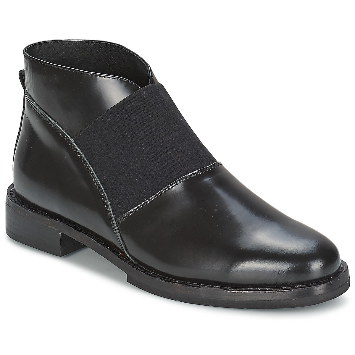 Stivaletti Donna F-Troupe Chelsea Boot Nero