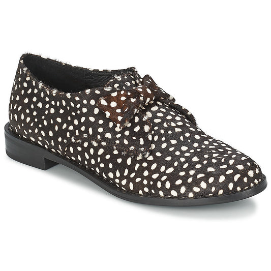 Scarpe Donna F-Troupe Bow Polka Nero