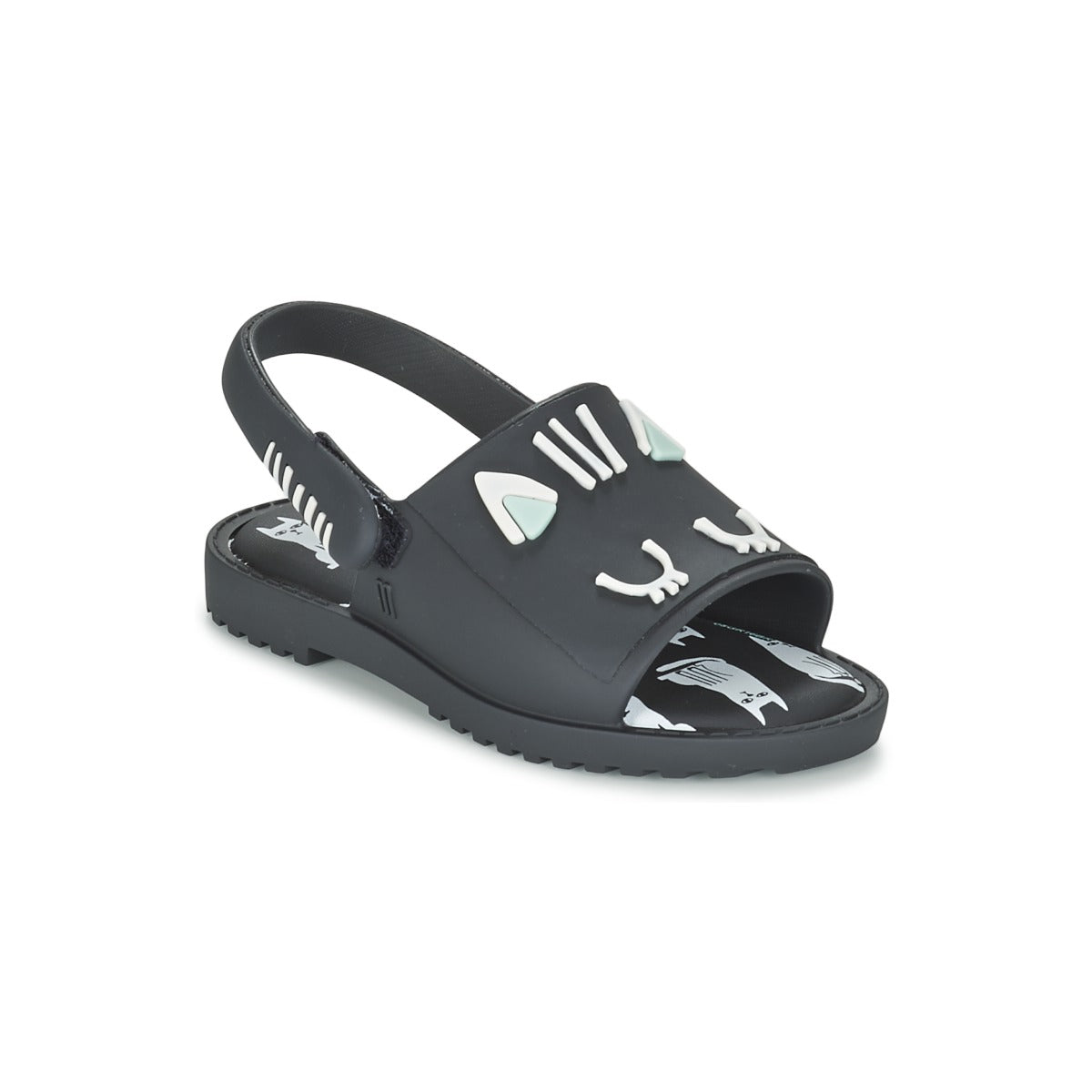 Sandali bambini ragazza Melissa MIA FABULA Nero