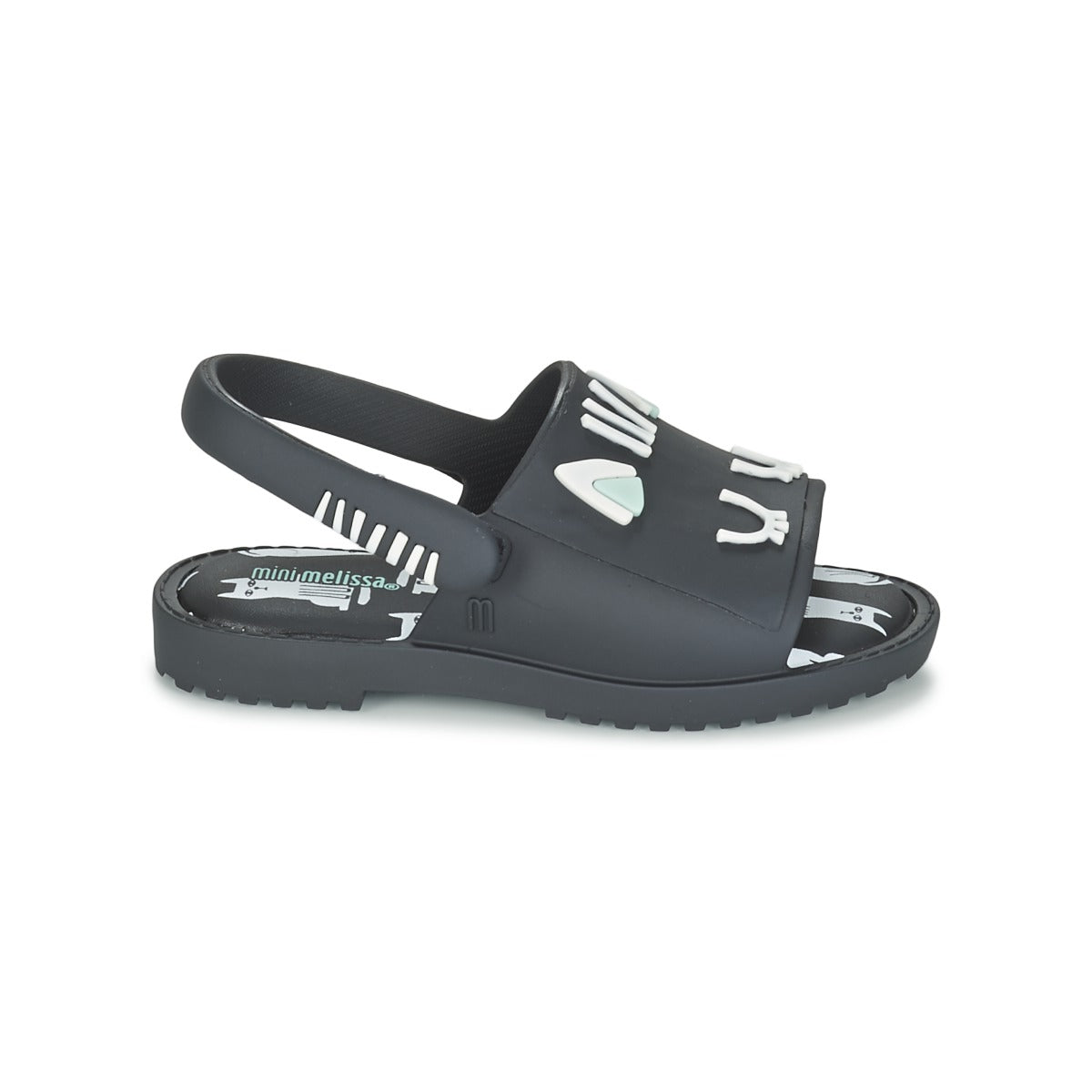 Sandali bambini ragazza Melissa MIA FABULA Nero