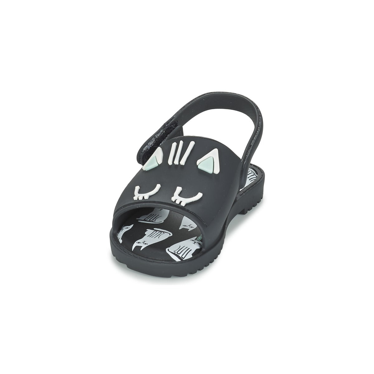 Sandali bambini ragazza Melissa MIA FABULA Nero