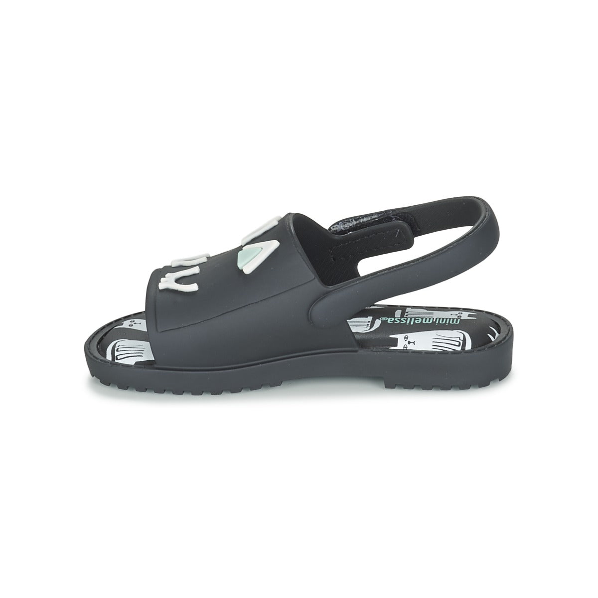 Sandali bambini ragazza Melissa MIA FABULA Nero