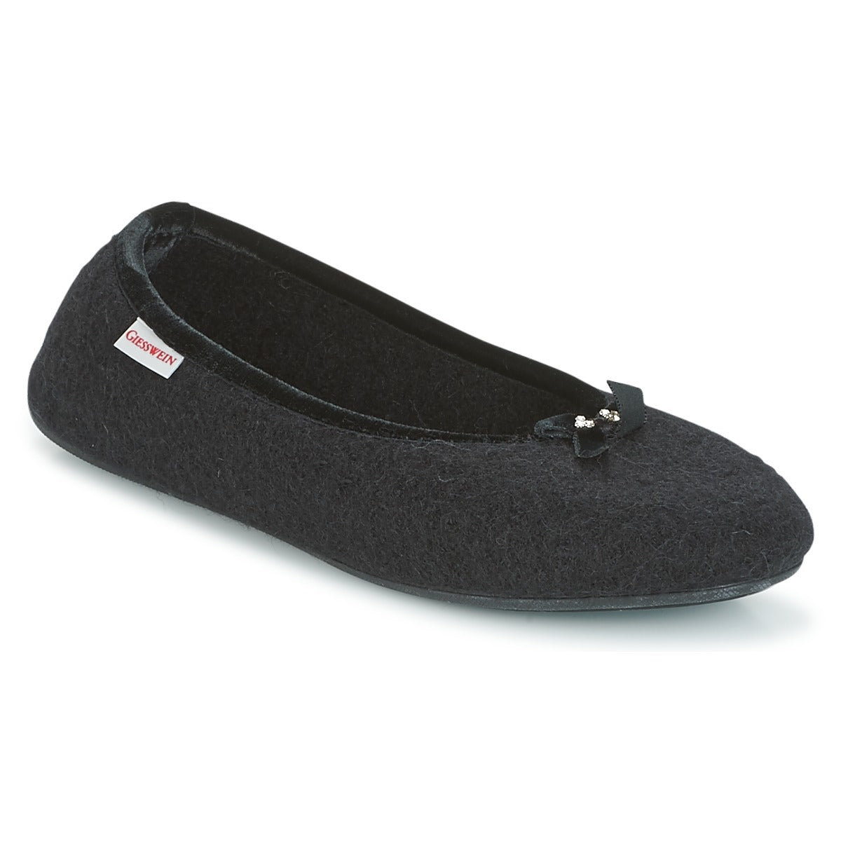 Pantofole Donna Giesswein  HOHENAU  Nero