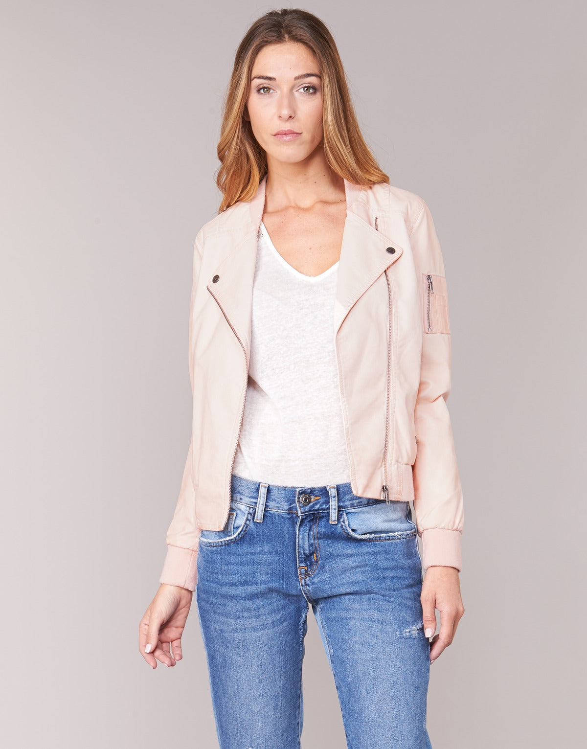 Giacca in pelle Donna Kaporal ALARE Rosa