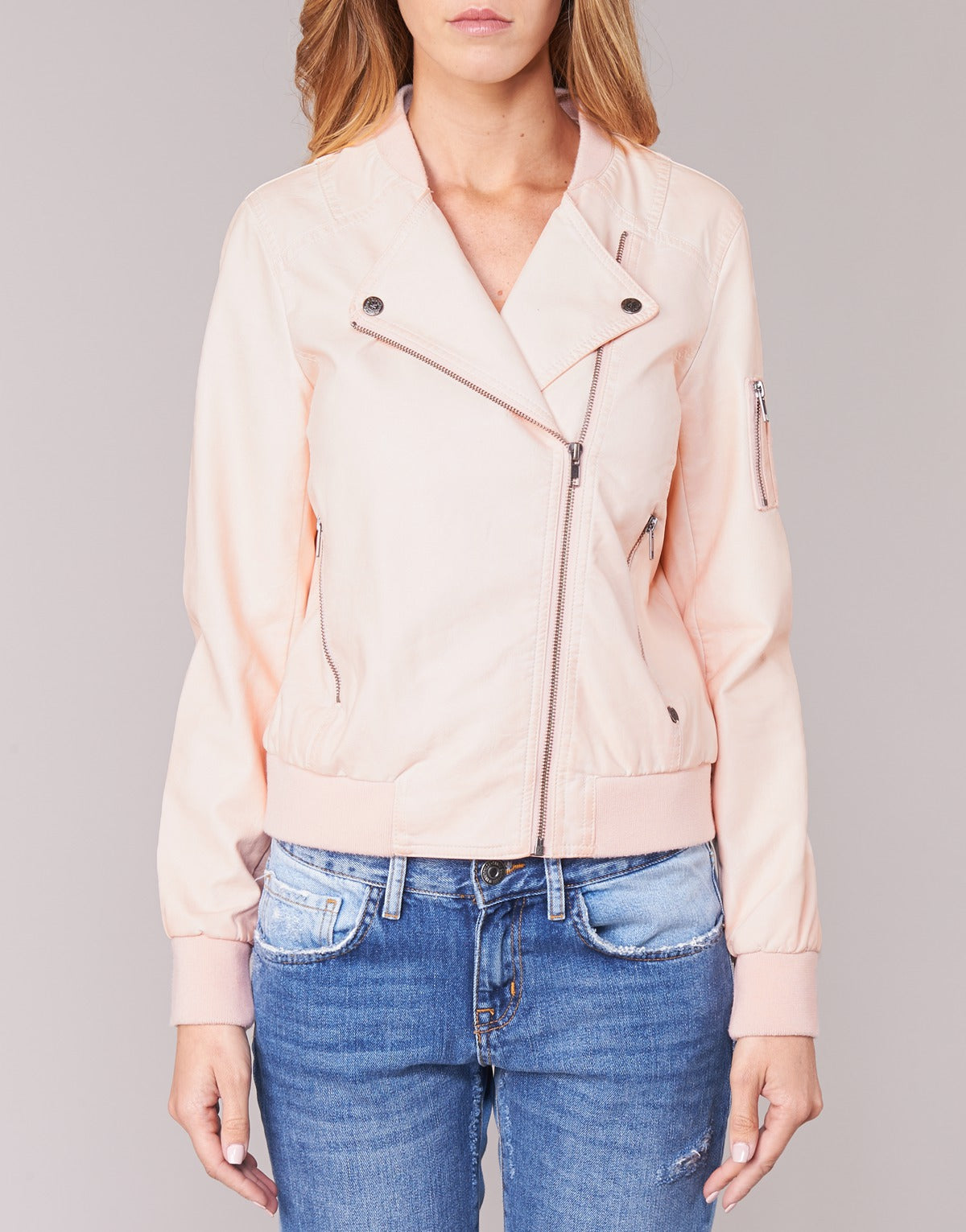 Giacca in pelle Donna Kaporal ALARE Rosa