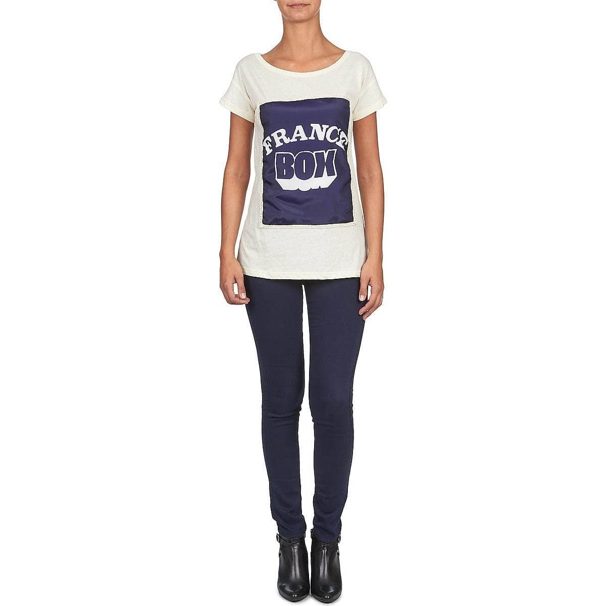 T-shirt Donna Kling WARHOL Bianco
