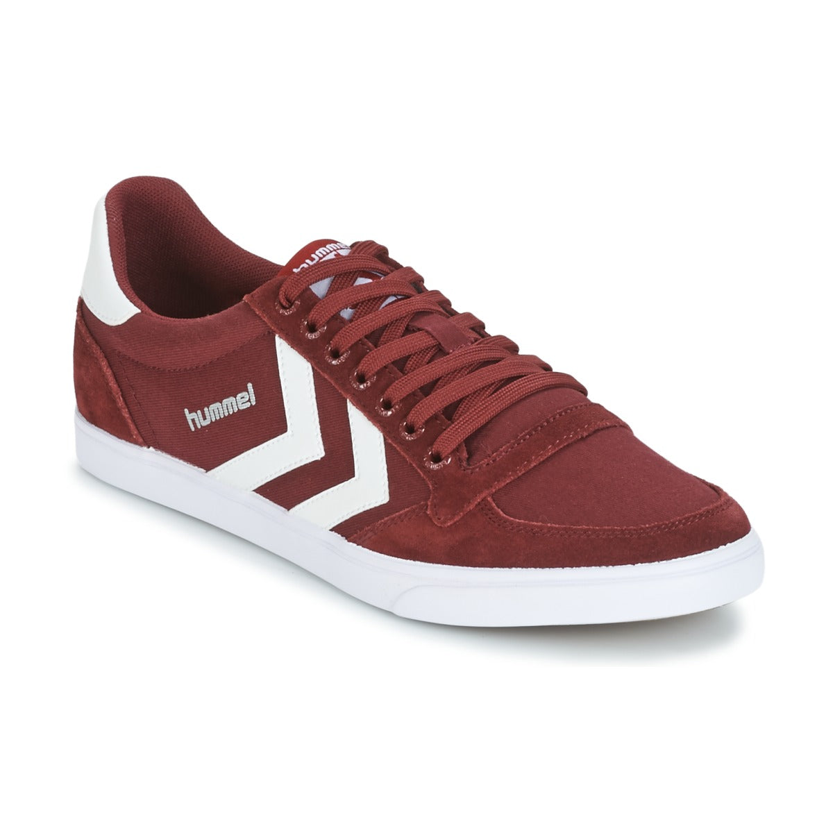 Sneakers Uomo hummel STADIL CANEVAS LOW Bordeaux