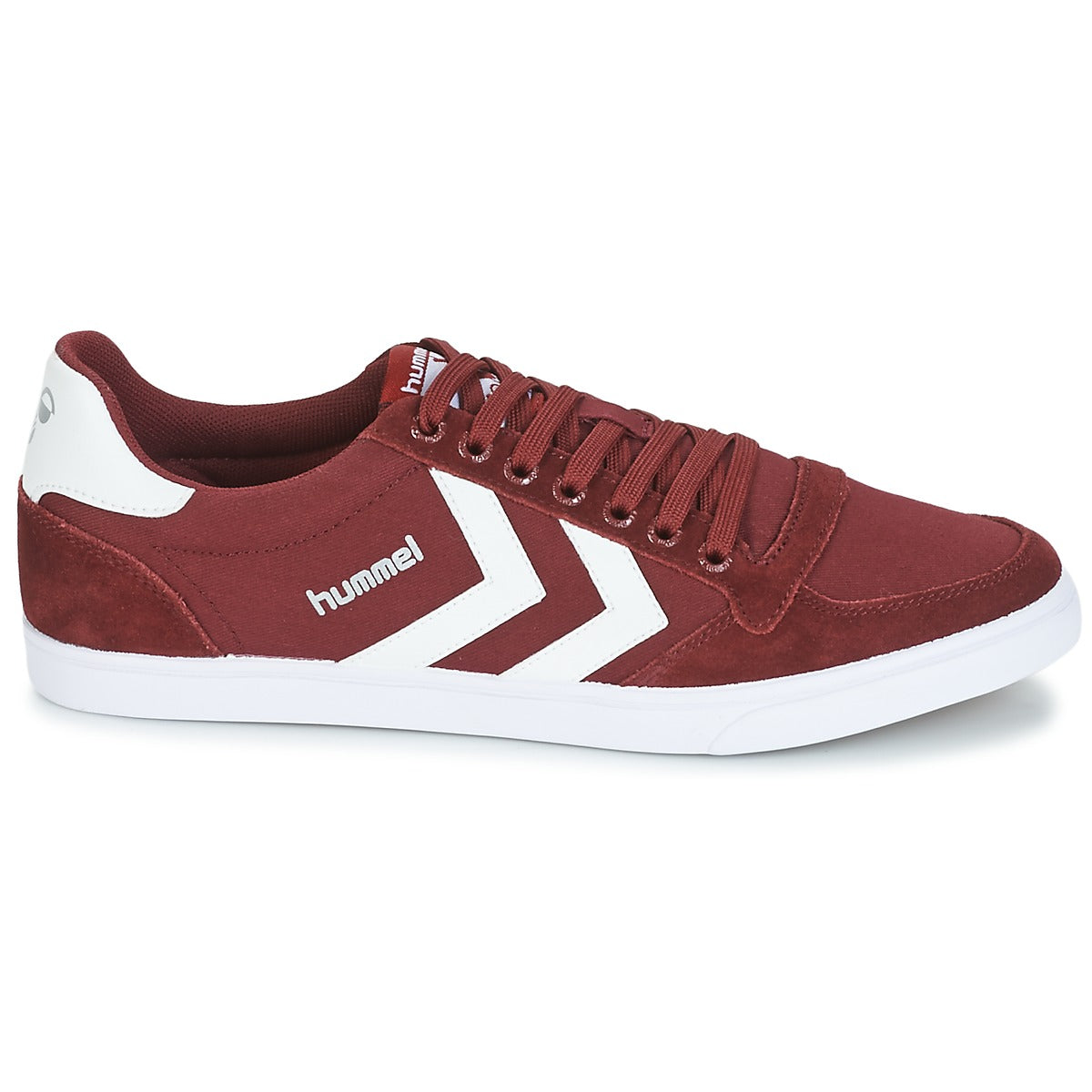 Sneakers Uomo hummel STADIL CANEVAS LOW Bordeaux