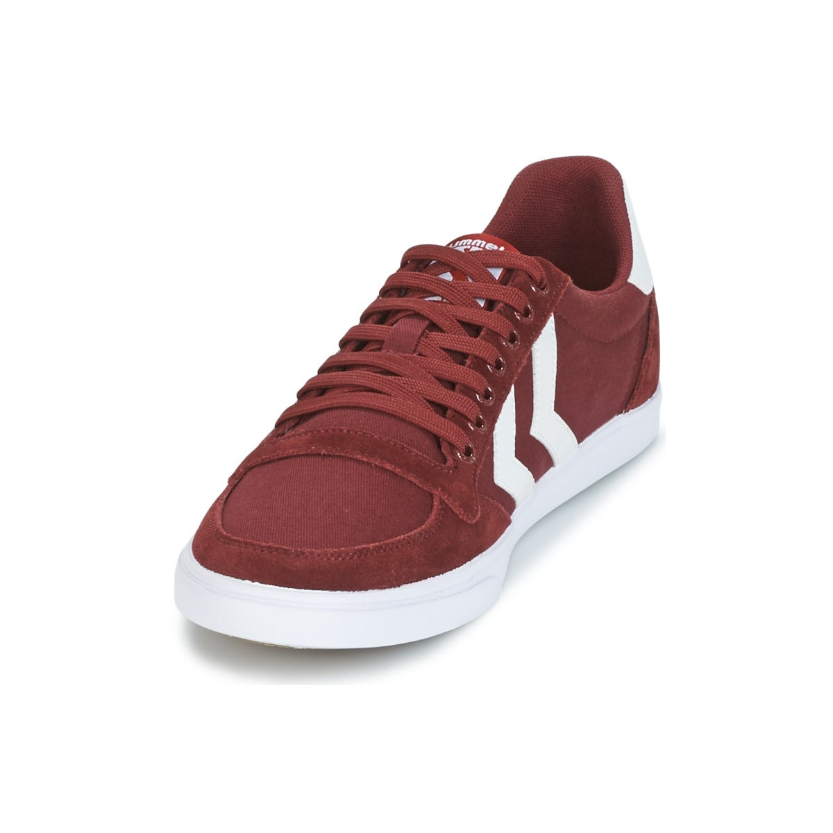 Sneakers Uomo hummel STADIL CANEVAS LOW Bordeaux