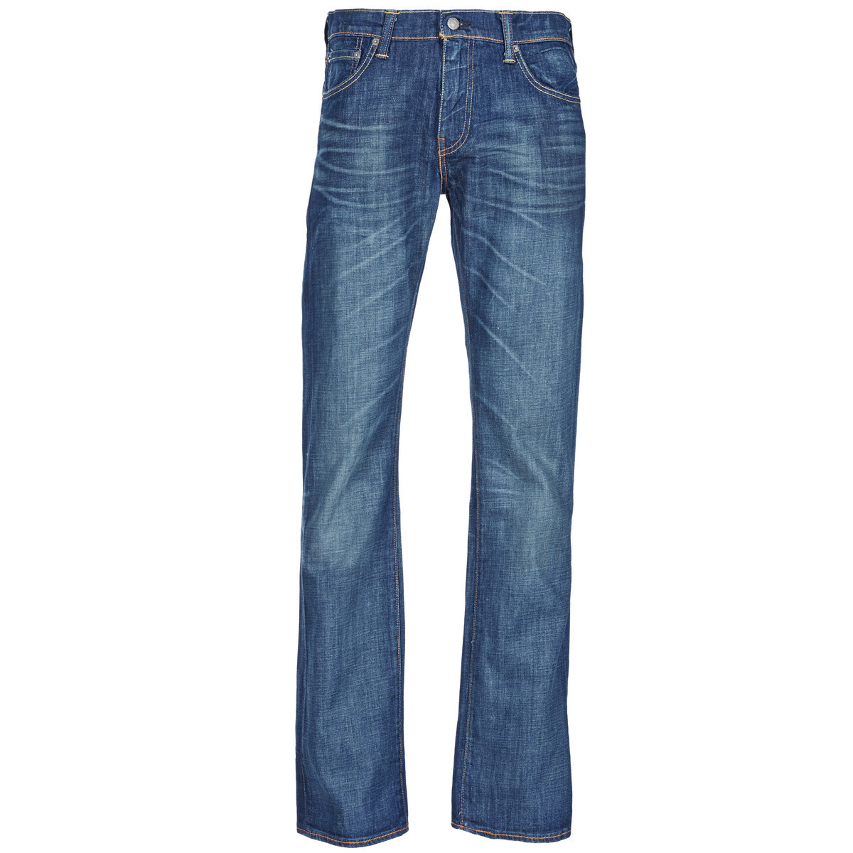 Jeans Bootcut Uomo Levis 527 SLIM BOOT CUT Blu