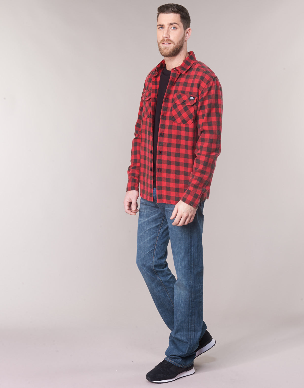 Jeans Bootcut Uomo Levis 527 SLIM BOOT CUT Blu