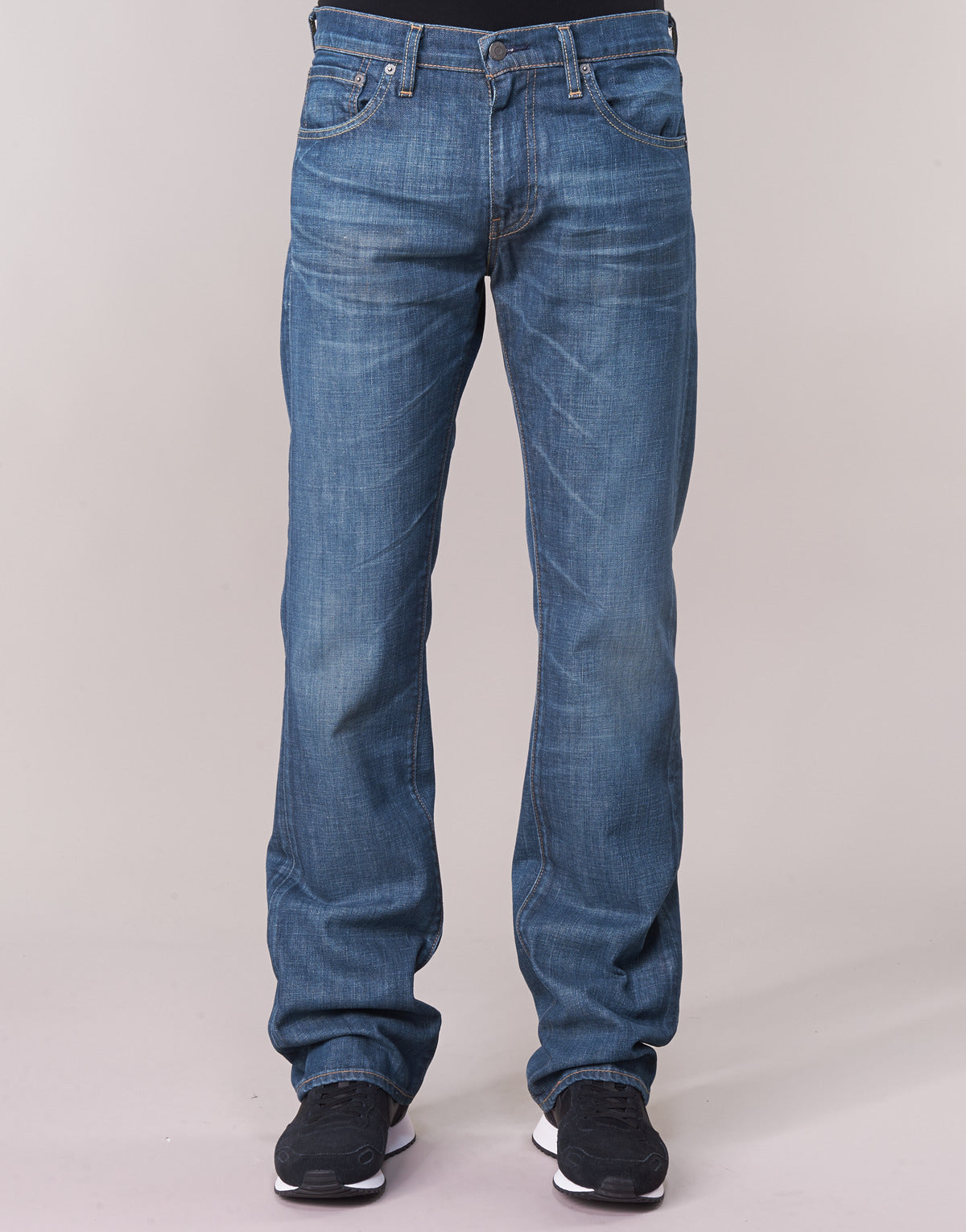 Jeans Bootcut Uomo Levis 527 SLIM BOOT CUT Blu
