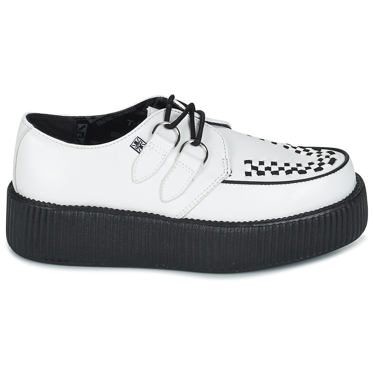 Scarpe Uomo TUK MONDO HI Bianco