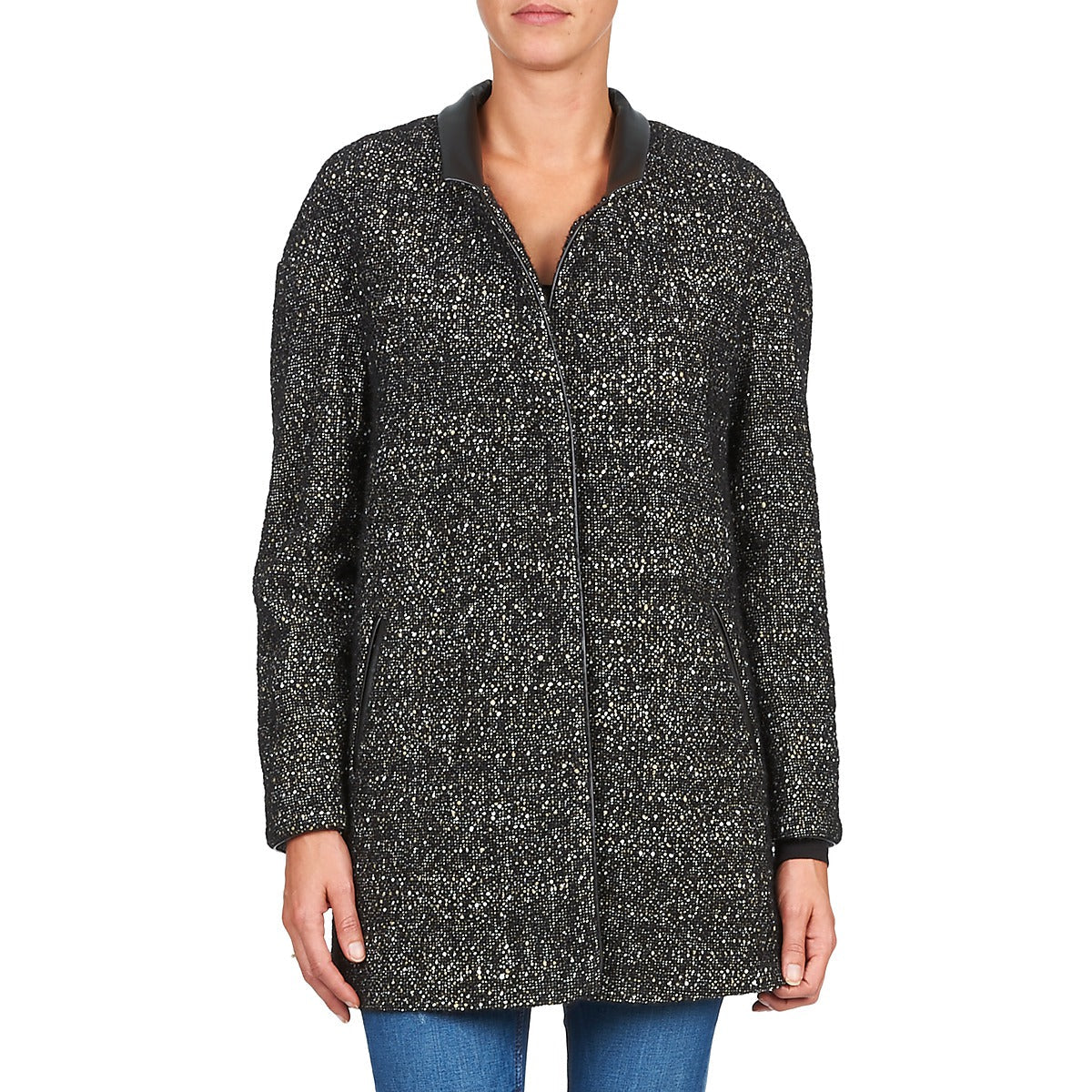 Mantella Donna Alba Moda XOLLO Grigio