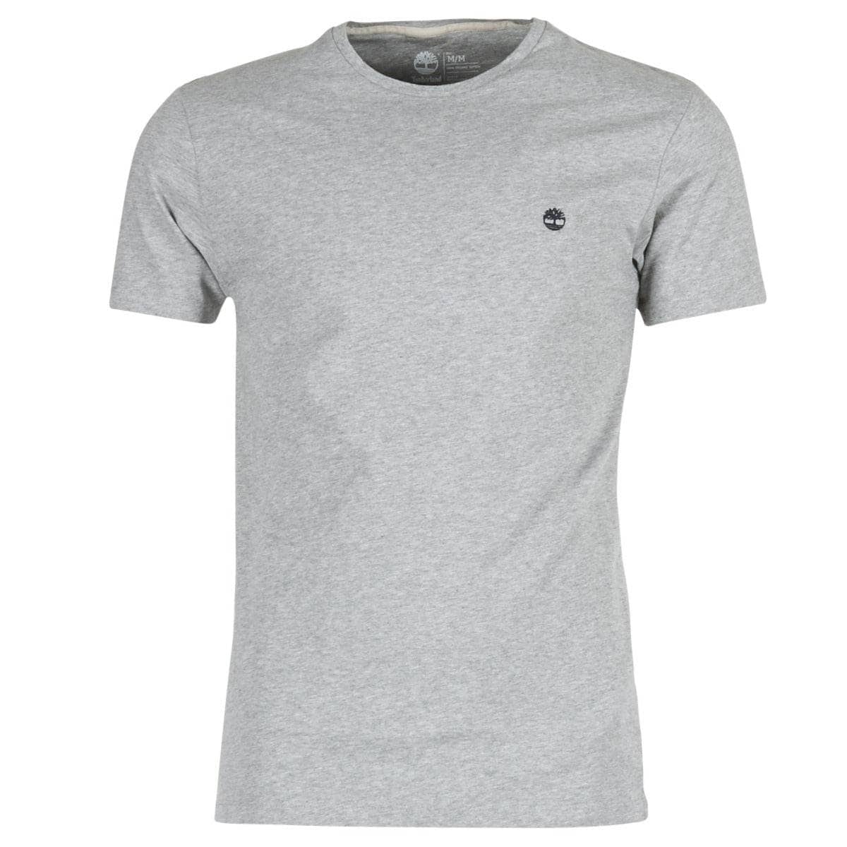 T-shirt Uomo Timberland SS DUNSTAN RIVER CREW TEE Grigio