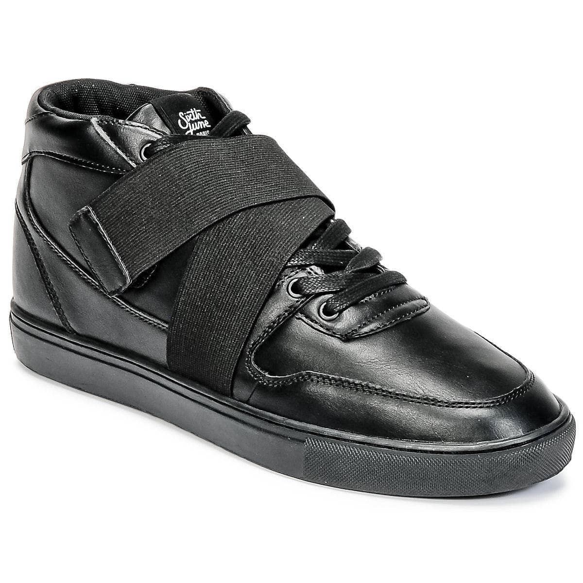 Sneakers alte Uomo Sixth June NATION STRAP Nero