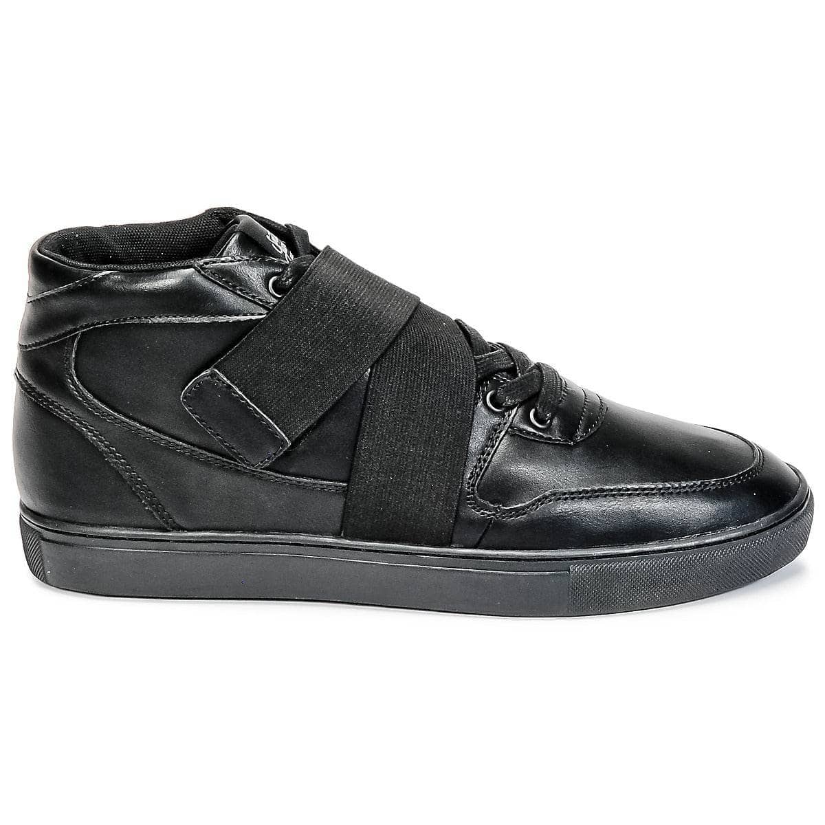 Sneakers alte Uomo Sixth June NATION STRAP Nero