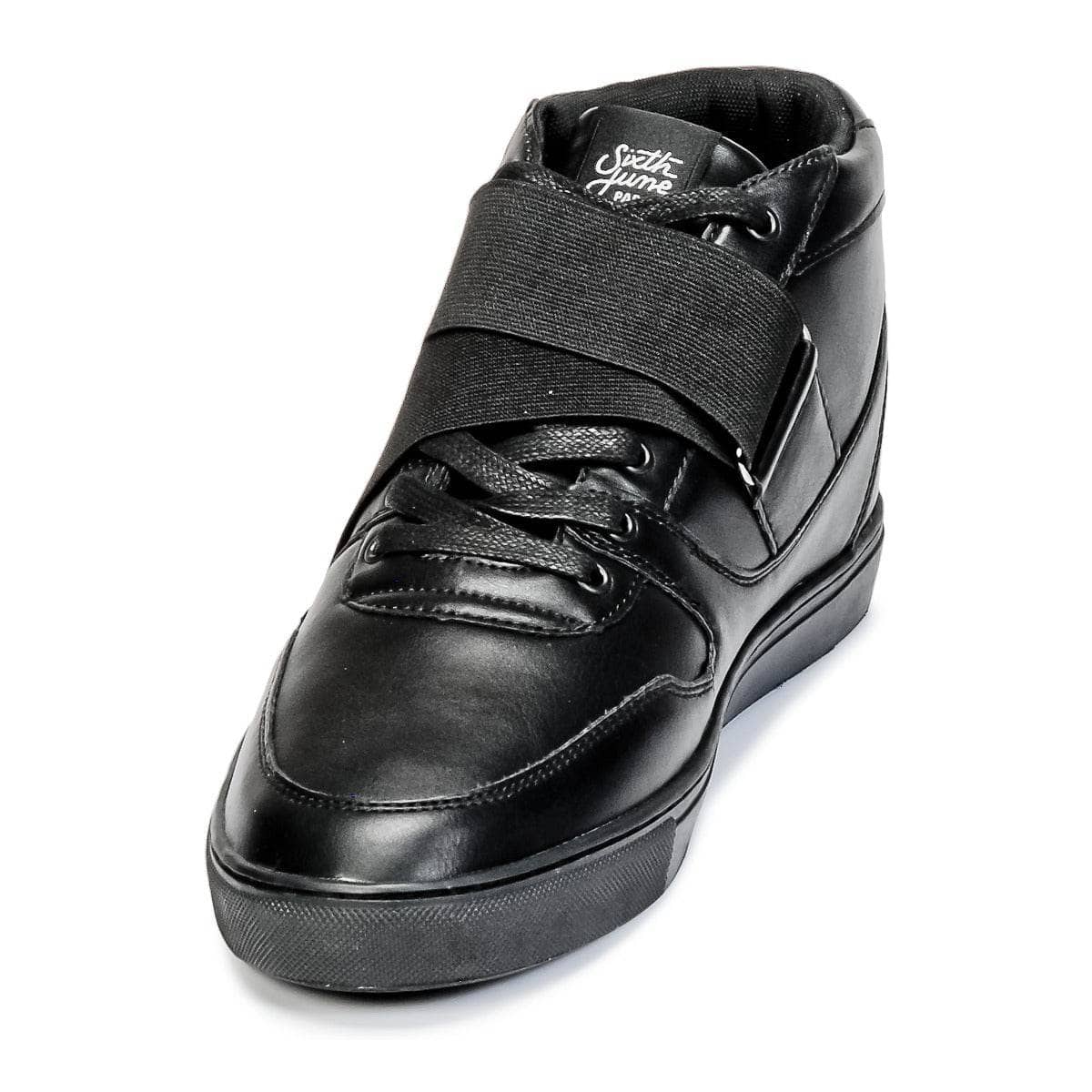 Sneakers alte Uomo Sixth June NATION STRAP Nero