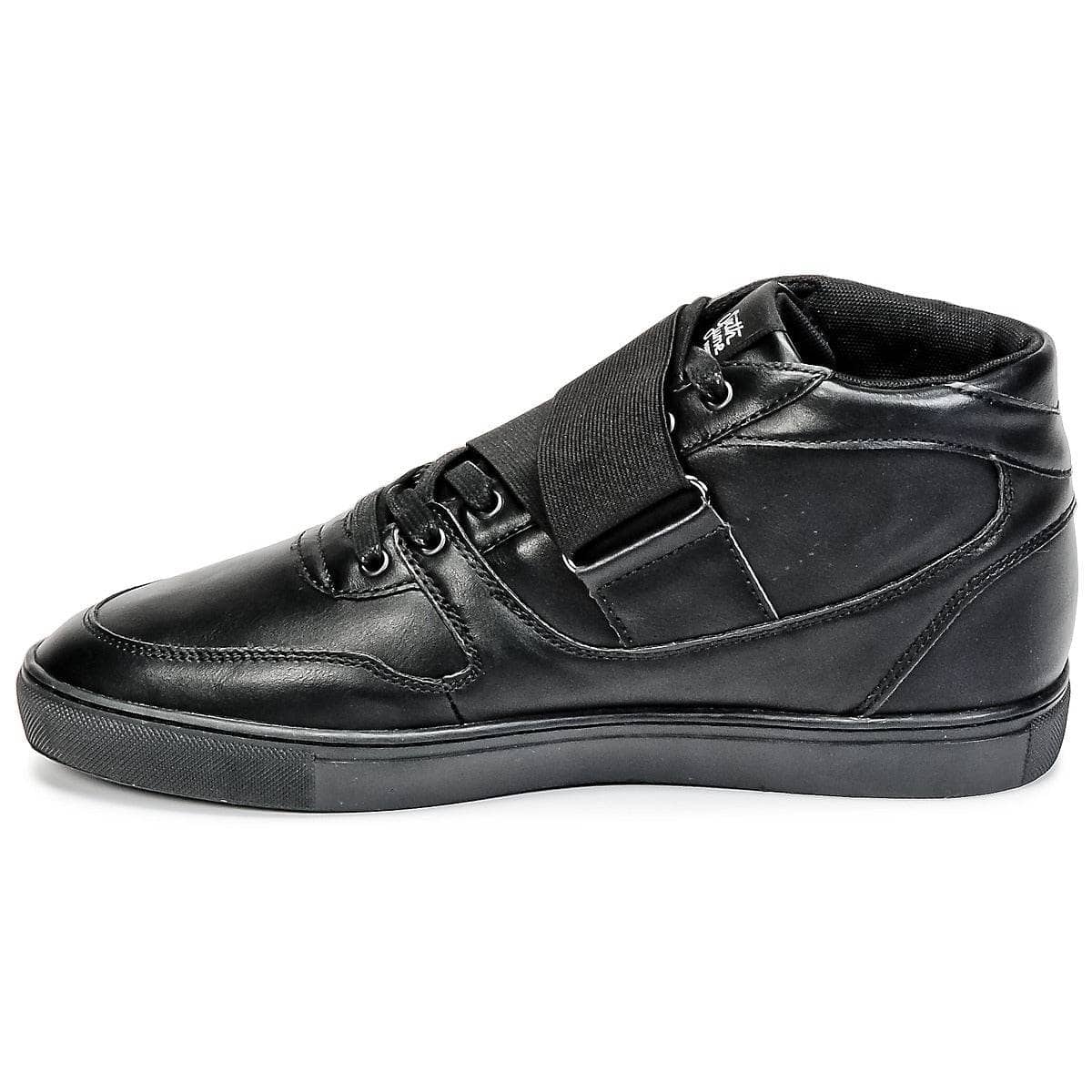 Sneakers alte Uomo Sixth June NATION STRAP Nero