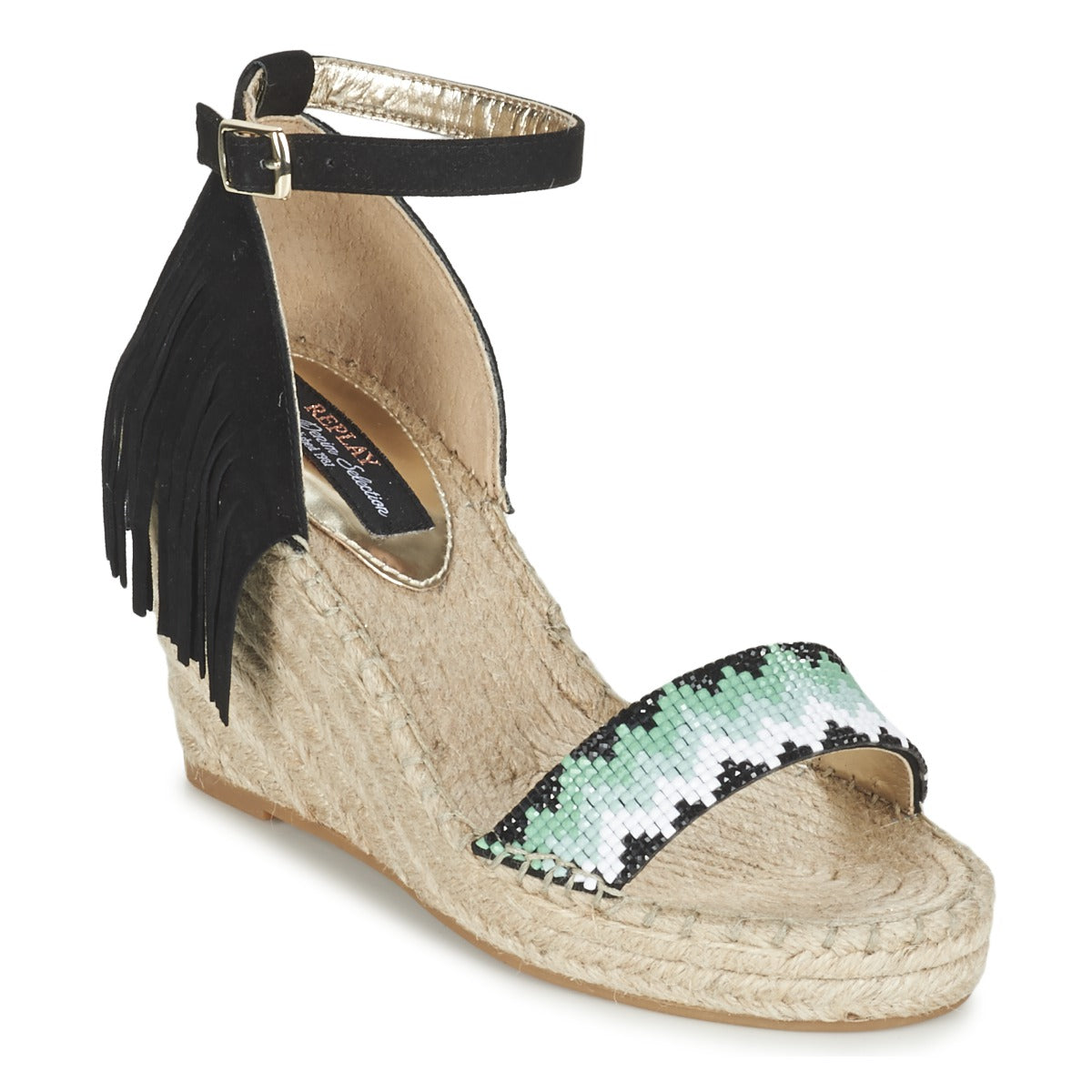 Sandali Donna Replay CHATE Nero