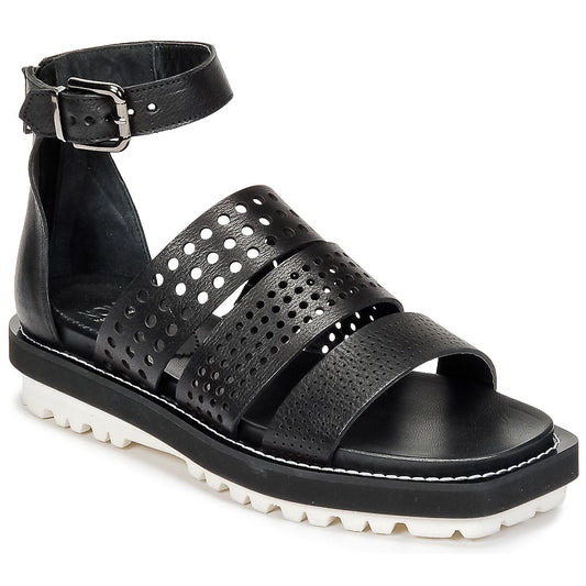 Sandali Donna Now PADOU Nero