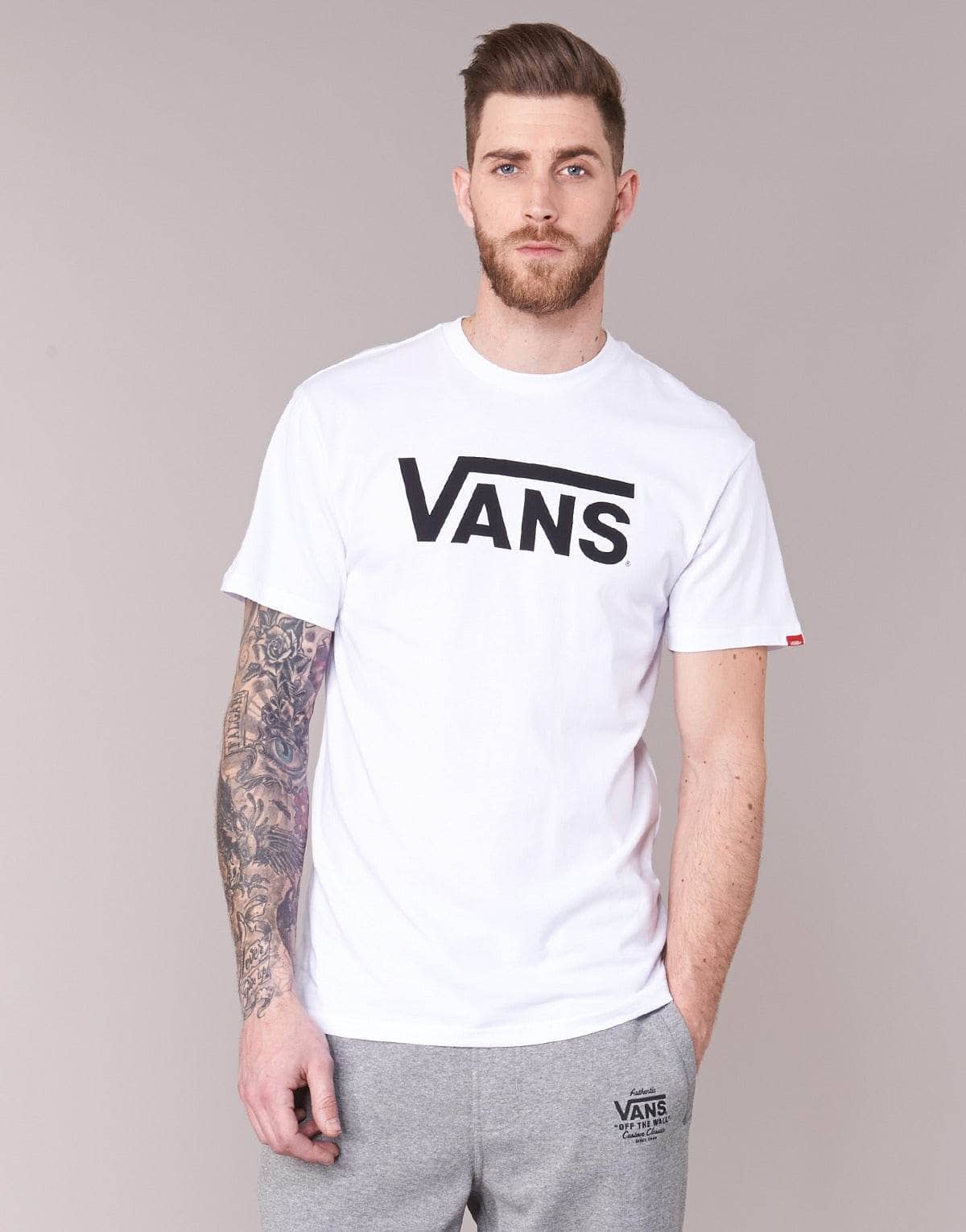 T-shirt Uomo Vans VANS CLASSIC Bianco