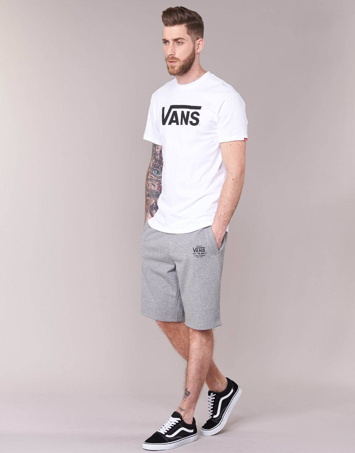 T-shirt Uomo Vans VANS CLASSIC Bianco