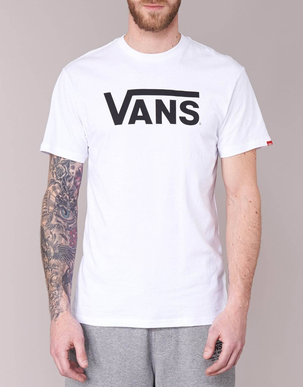 T-shirt Uomo Vans VANS CLASSIC Bianco