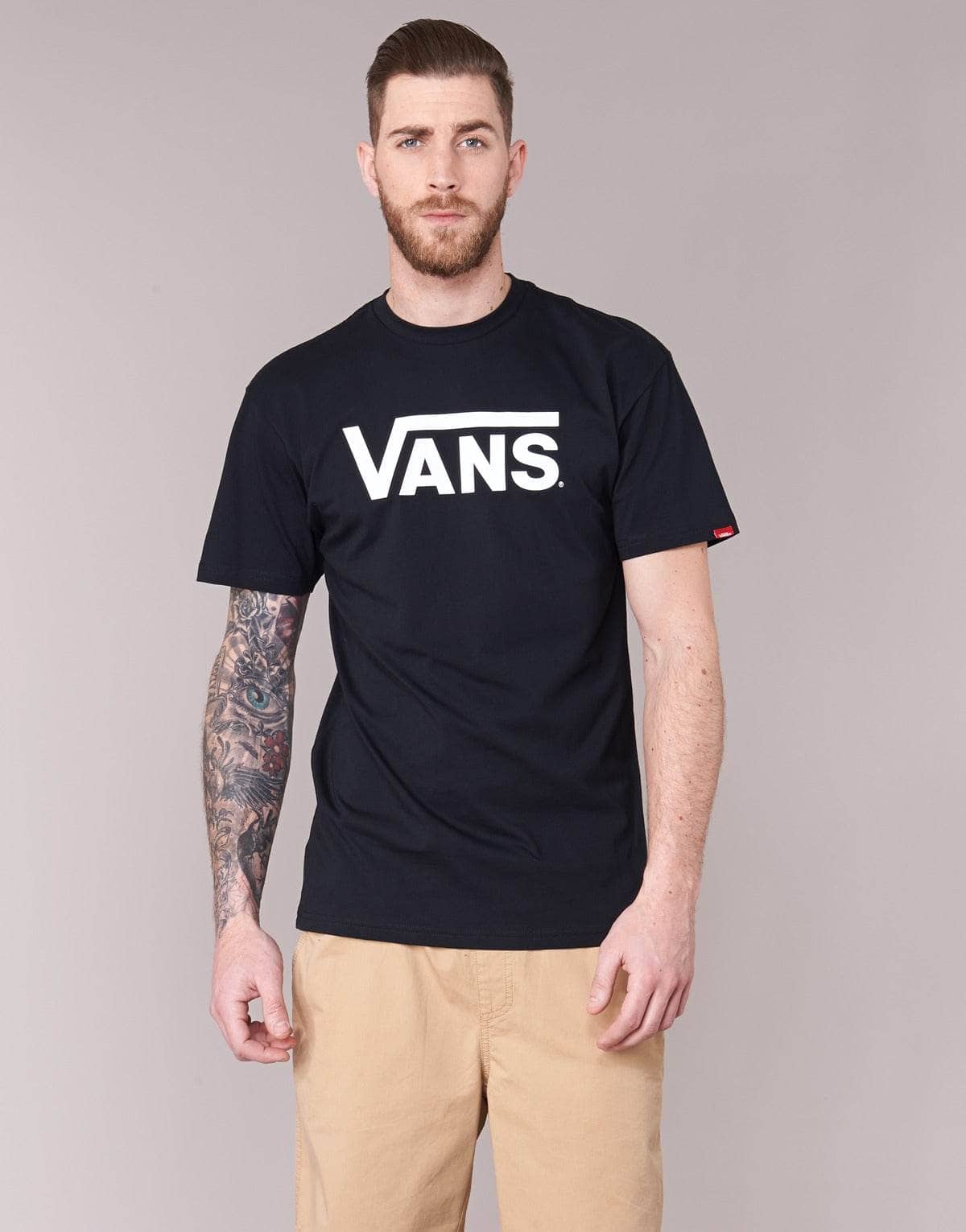T-shirt Uomo Vans VANS CLASSIC Nero