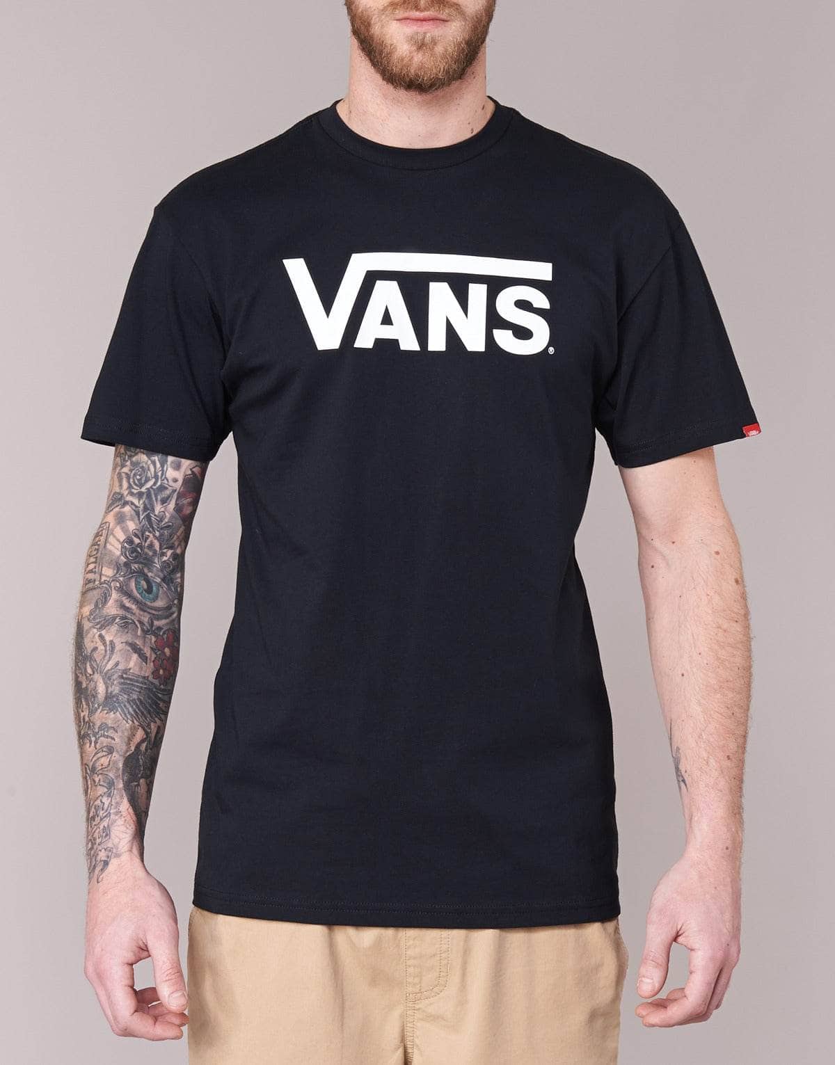 T-shirt Uomo Vans VANS CLASSIC Nero