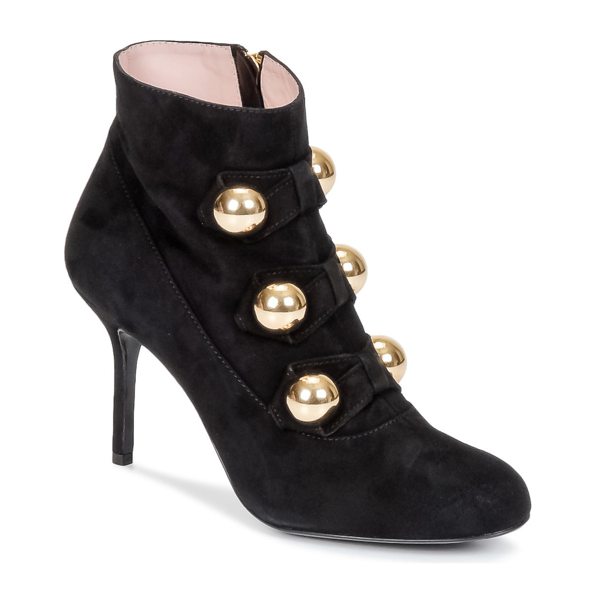 Stivaletti Donna Moschino Cheap & CHIC BOW Nero