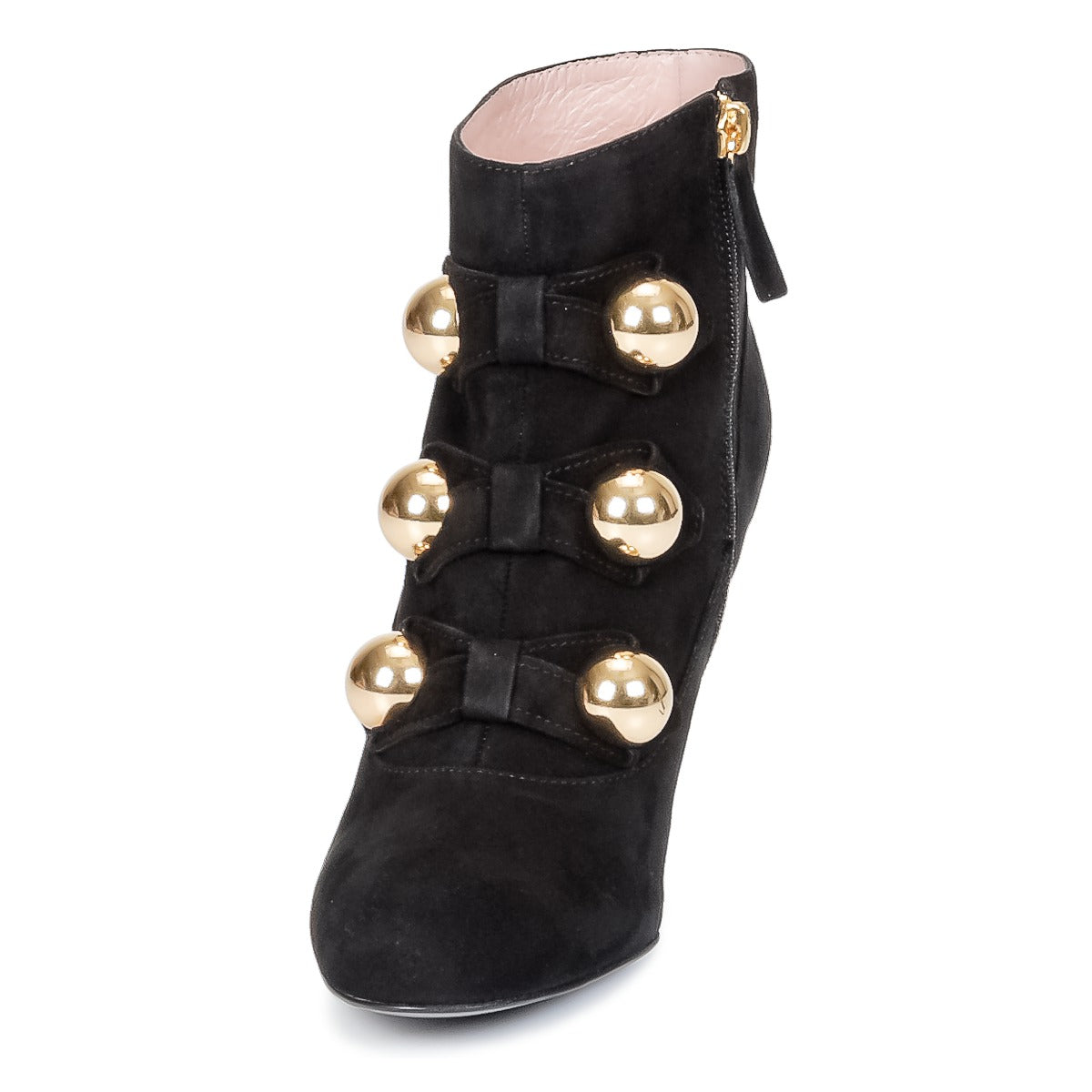 Stivaletti Donna Moschino Cheap & CHIC BOW Nero