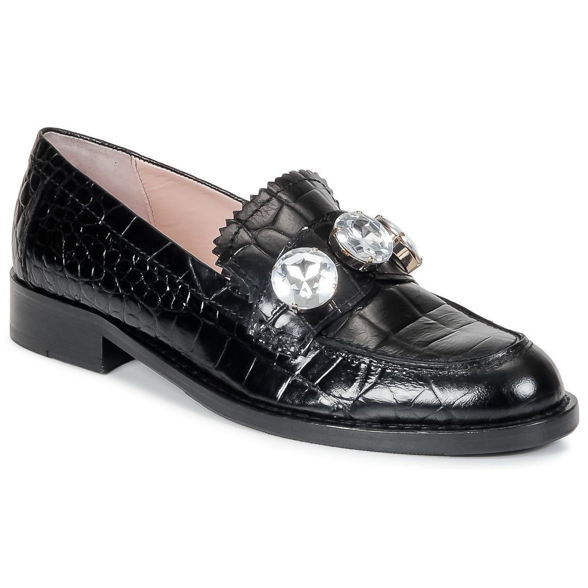 Scarpe Donna Moschino Cheap & CHIC STONES Nero