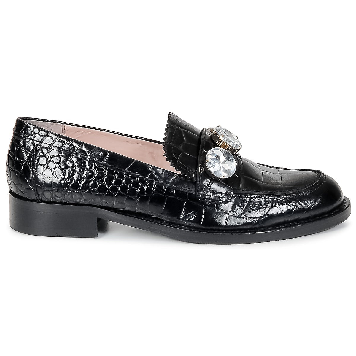 Scarpe Donna Moschino Cheap & CHIC STONES Nero