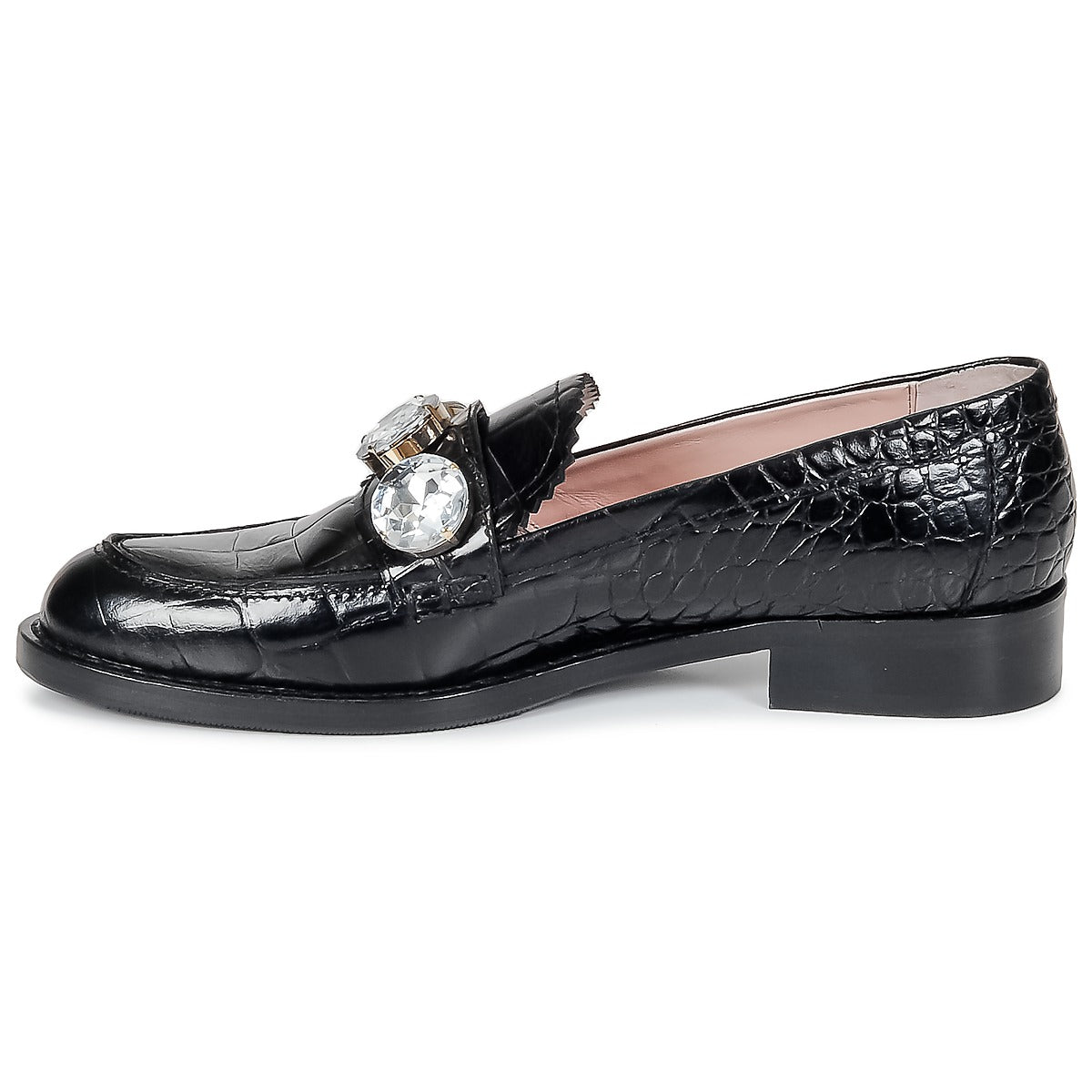 Scarpe Donna Moschino Cheap & CHIC STONES Nero