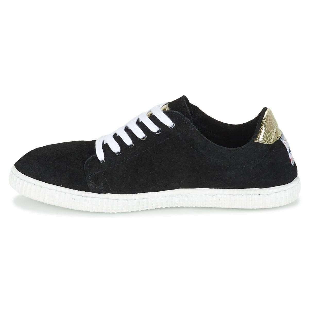 Sneakers basse Donna Chipie JERBY Nero