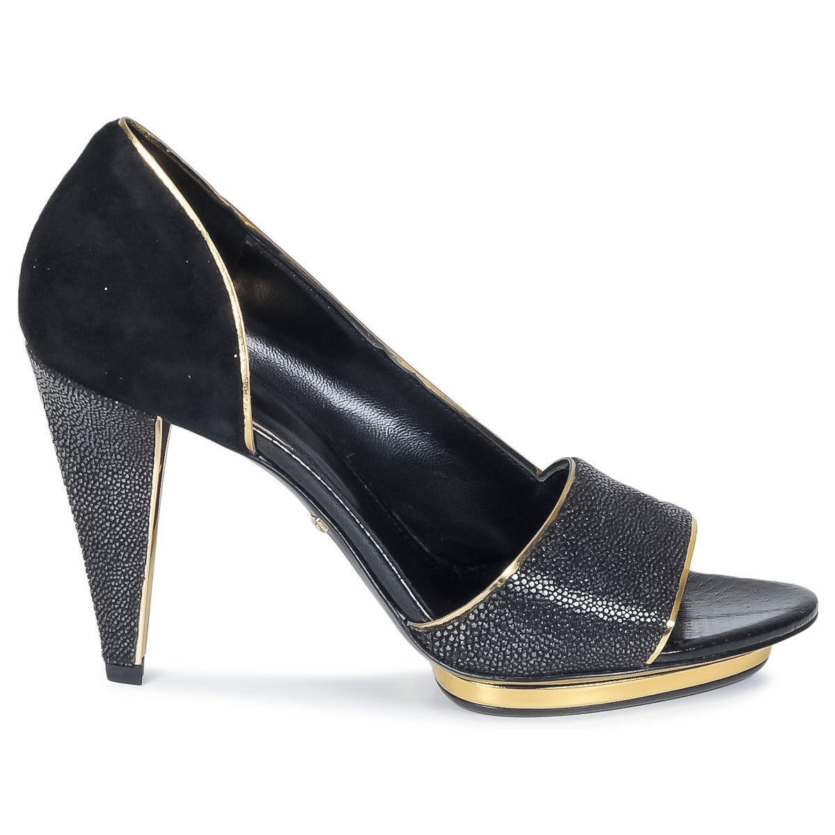 Sandali Donna Roberto Cavalli YDS637-UF013-05051 Nero