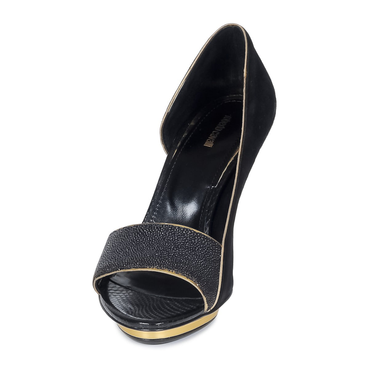 Sandali Donna Roberto Cavalli YDS637-UF013-05051 Nero