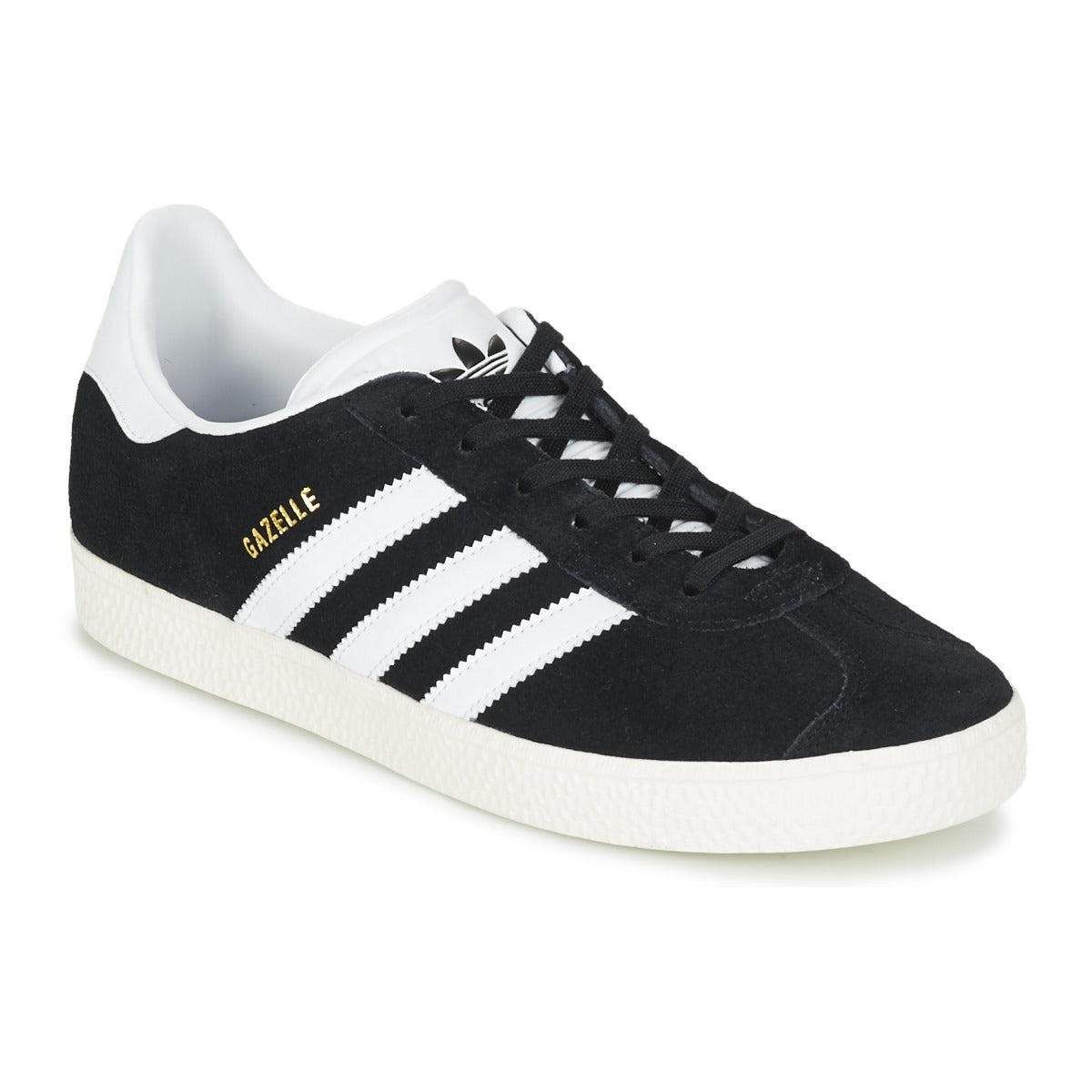 Scarpe bambini ragazza adidas GAZELLE J Nero