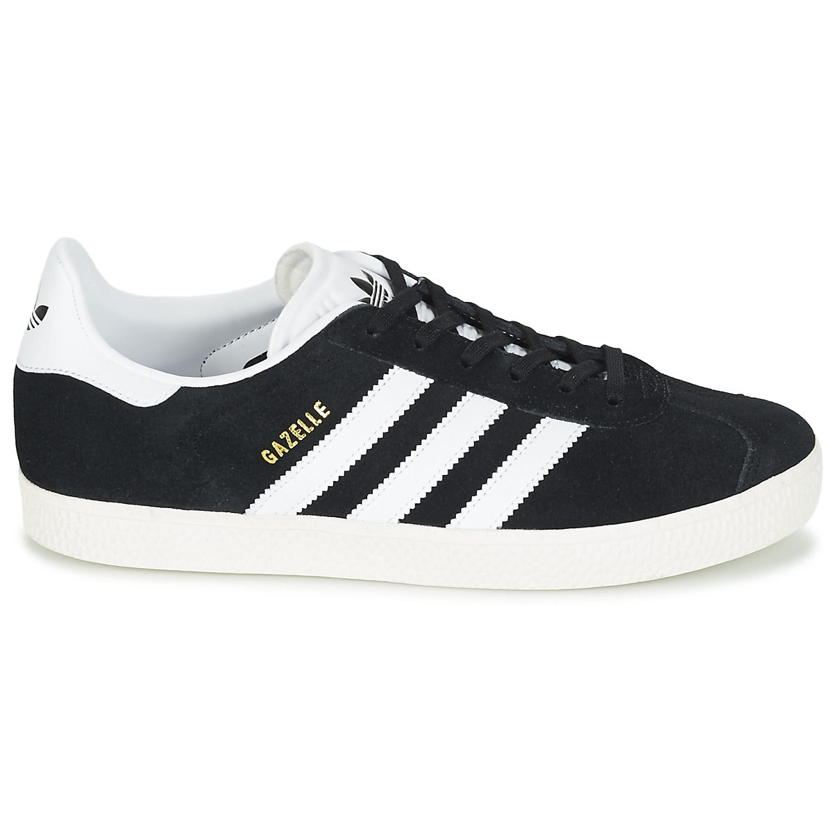 Scarpe bambini ragazza adidas GAZELLE J Nero