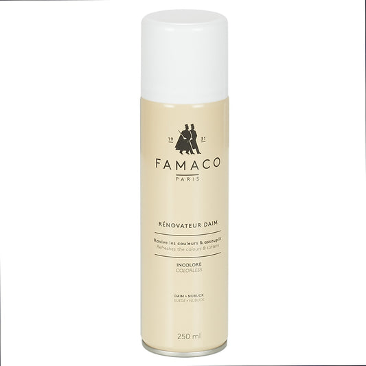 Accessori scarpe Uomo Famaco Aérosol ’Rénovateur Daim’ incolore 250 ml Bianco