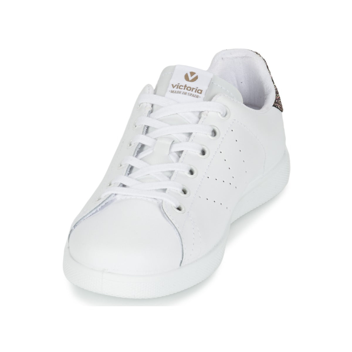Sneakers basse Donna Victoria DEPORTIVO BASKET PIEL Bianco