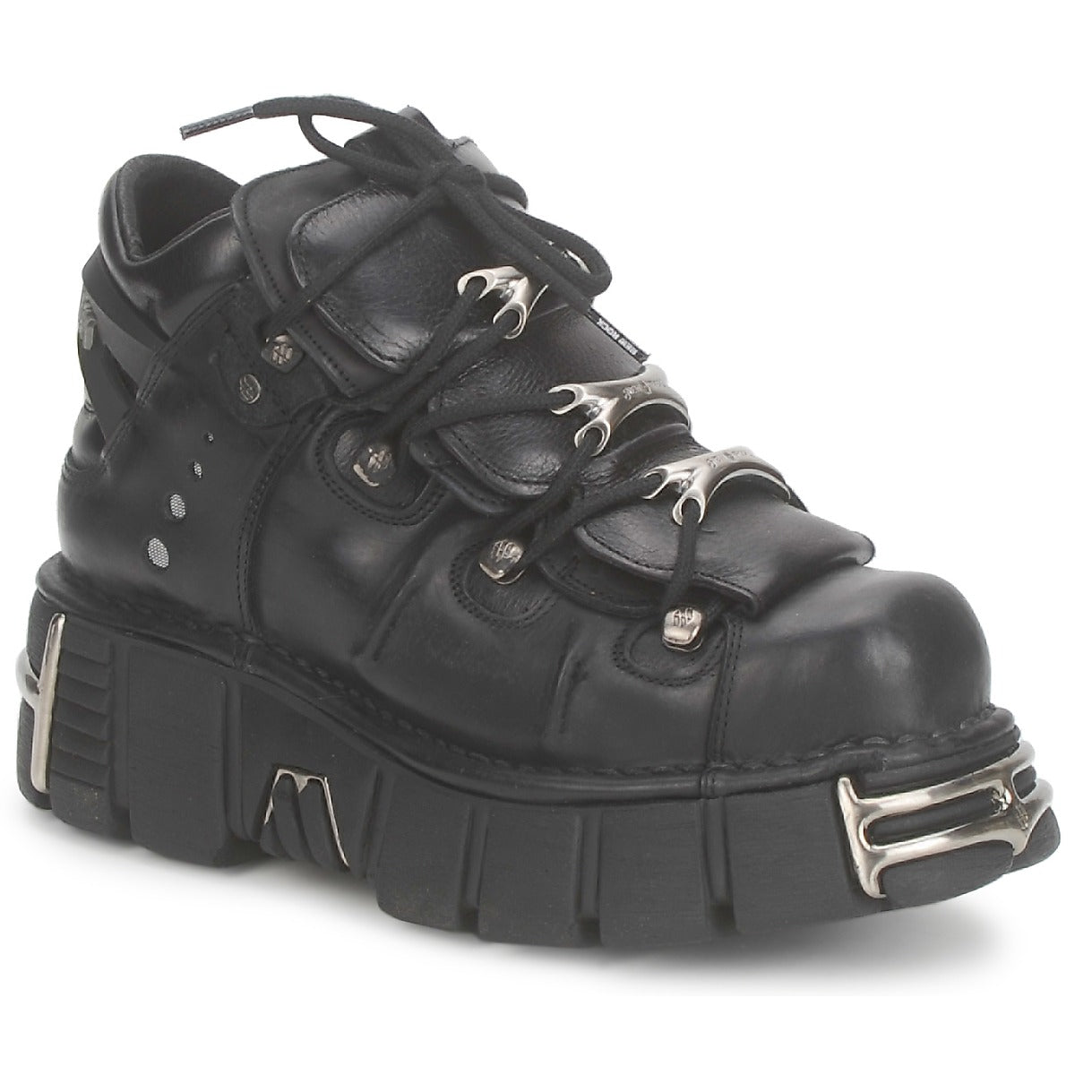 Scarpe Uomo New Rock EVIL Nero