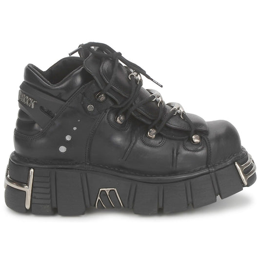 Scarpe Uomo New Rock EVIL Nero