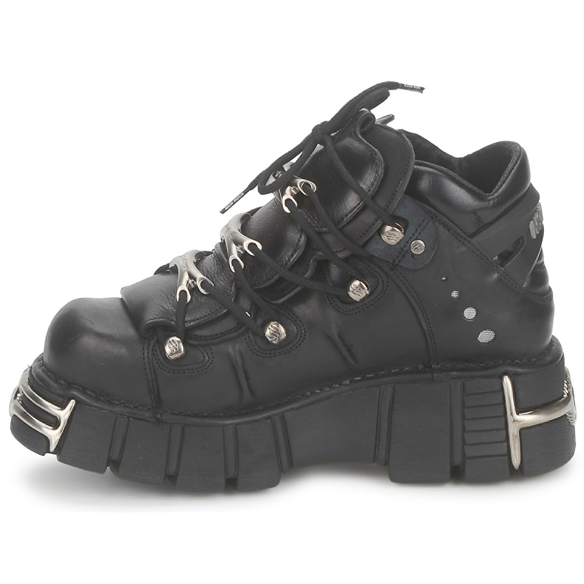 Scarpe Uomo New Rock  EVIL  Nero